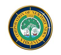 NEWPORT Notizie VA (USA) Spilla