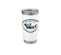 Newport, Rhode Island Bicchiere termico in acciaio inox doppia parete