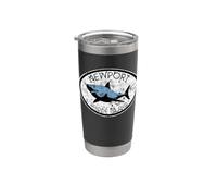 Newport, Rhode Island Bicchiere termico in acciaio inox doppia parete