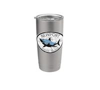 Newport, Rhode Island Bicchiere termico in acciaio inox doppia parete