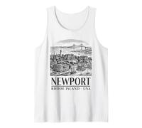 Newport Rhode Island: Dimore storiche, Fascino Marittimo, Canotta