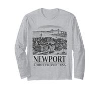 Newport Rhode Island: Dimore storiche, Fascino Marittimo, Maglia a Manica