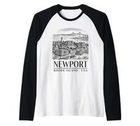 Newport Rhode Island: Dimore storiche, Fascino Marittimo, Maglia con Maniche Raglan