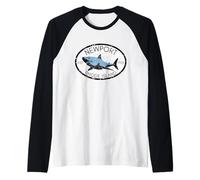 Newport, Rhode Island Maglia con Maniche Raglan