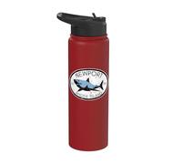 Newport, Rhode Island Stainless Steel Insulated Water Bottle