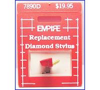 newpowergear Phonograph Record Turntable Needle Replacement for Needles CEC CN1, CEC CN2, Denon dsn-48, JVC dt-36, Sanyo st-34d, AIWA an-1 a, an1 a, an-35, an35, an-501 C, an501 C