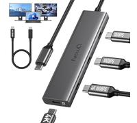 NEWQ Hub per monitor USB C