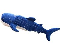 NEWQSING Cuscino per il pisolino della bambola della peluche del cuscino dello squalo balena creativo