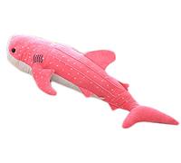 NEWQSING Cuscino per il pisolino della bambola della peluche del cuscino dello squalo balena creativo