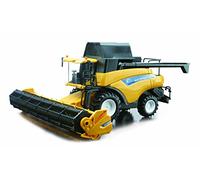 NewRay-CR9090 New Holland Camion Kit di modellismo, Colore Giallo/Nero, od 6-18 LAT, 5633