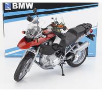 NEWRAY 1/12 MOTO BMW R1200GS 2006 ROSSO MODELLISMO MODELLINO STATICO DIECAST