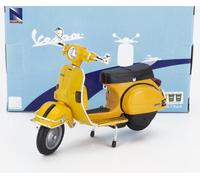 NEWRAY 1/12 MOTO PIAGGIO VESPA P200E 1978 GIALLO MODELLINO STATICO DIECAST