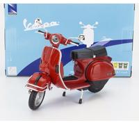 NEWRAY 1/12 MOTO PIAGGIO VESPA P200E 1978 ROSSO MODELLINO STATICO DIECAST