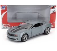 NEWRAY 1/24 CHEVROLET CAMARO SS COUPE 2010 GRIGIO MODELLINO STATICO DIECAST