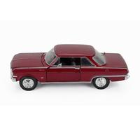NEWRAY 1/24 CHEVROLET CHEVY NOVA SS 1964 ROSSO MODELLINO AUTO MODELLISMO STATICO