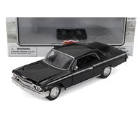 NEWRAY 1/24 CHEVROLET IMPALA SS 1962 NERO MODELLINO AUTO MODELLISMO STATICO