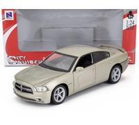 NEWRAY 1/24 DODGE CHARGER 2006 BEIGE MODELLISMO MODELLINO STATICO DIECAST