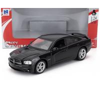 NEWRAY 1/24 DODGE CHARGER 2006 NERO MODELLISMO MODELLINO STATICO DIECAST