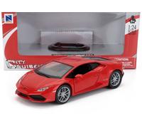NEWRAY 1/24 LAMBORGHINI HURACAN LP610 4 2014 ROSSO MODELLINO STATICO DIECAST