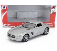 NEWRAY 1/24 MERCEDES BENZ SLS COUPE AMG C197 2010 MODELLINO STATICO DIECAST