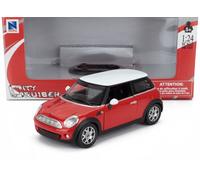NEWRAY 1/24 MINI COOPER 2006 ROSSO MODELLISMO MODELLINO STATICO DIECAST