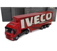 NEWRAY 1/32 IVECO FIAT STRALIS 540 CASSONATO 2009 ROSSO MODELLINO CAMION STATICO
