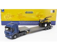NEWRAY 1/43 CAMION IVECO STRALIS 540 PIANALE C/MIETITREBBIA MODELLINO STATICO