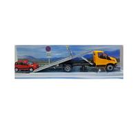 NewRay 15875 Iveco New Daily Soccorso Auto Con Auto 1:43 Die-Cast
