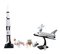 Space Adventure Playset - Gioco Astronauti e Navetta Spaziale per Bambini