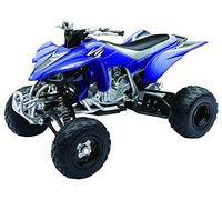 Newray 42923 - Atv- Japan Quad Yamaha YFZ 450, Scala 1:12, Die Cast, Blu