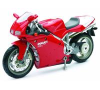 Newray 43697 - Ducati 998, Scala 1:12, Die Cast