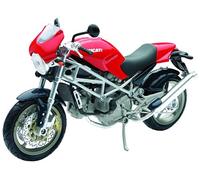 Newray 43717 - Ducati Monster S4, Scala 1:12, Die Cast