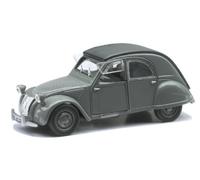 NewRay 50893 - Car Citroen 2Cv 1952 Vintage, Scala 1:32, Die Cast, Grigio