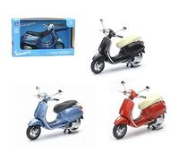 NEW-RAY SCALA 1/12 MODELLINO MOTO VESPA PIAGGIO PRIMAVERA 2013 DIE-CAST METAL