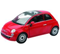 Newray 71016 - Fiat 500, Scala 1:24, Die Cast, Rosso - NUOVO