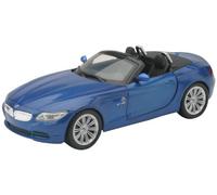 Newray 71186 - Car- BMW Z4, Scala 1:24, Die Cast, Grigio