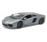 Newray 71255 - Car Lamborghini Aventador Lp 700-4, Scala 1:24, Die Cast, Grigio