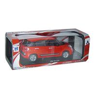 NEWRAY 71274 - Fiat 500L, Scala 1:24, Die Cast, Rosso