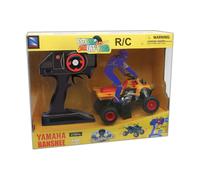 NewRay 88215 - Yamaha YF350Z Banshee Modellino con Pilota, Radiocomando, Scala 1:12