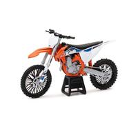 MODELLINO STATICO NEW-RAY 1/12 KTM450 SX-F DIRT BIKE