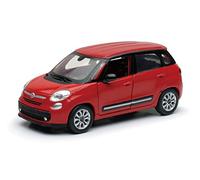 NEWRAY DieCast 1:24 Auto Fiat 500L Bianca in Window Box (5/2015) 71273