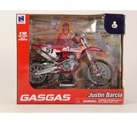 NewRay GASGAS MC 450F #51 Justin Barcia 1/12 58303