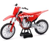 Newray GasGas MX 450F, modello in scala 1:12 male Rosso/Blu