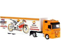 CAMION MERCEDES-BENZ ACTROS REPSOL HONDA 1:43