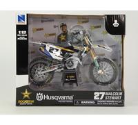 NewRay Husqvarna FC 450 #27 Malcolm Stewart 1/12 58403