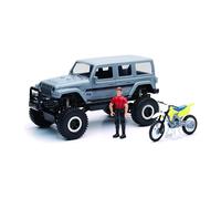Newray Jeep Big Wheels Playset 1:18