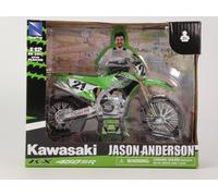 NewRay Kawasaki KX 450SR #21 Jason Anderson 1/12 58413