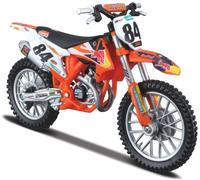 Newray KTM Jeffrey Herlings, modello in scala 1:18 male Arancione