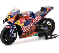 Newray KTM Red Bull MotoGP B. Binder, modello in scala 1:12 male Blu/Arancione