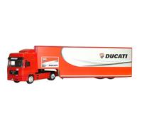 NEW RAY 1/43 MAN F2000 DUCATI MOTOGP TEAM TRUCK 2017